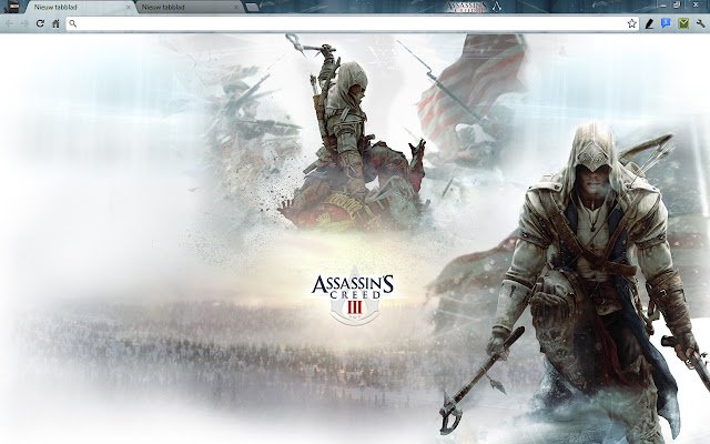 Assassins Creed III mula sa Chrome web store na tatakbo sa OffiDocs Chromium online