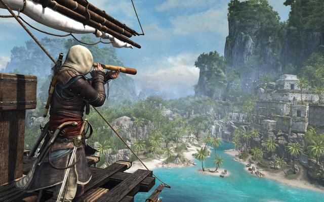 Assassins Creed IV: Black Flag Assassins Cr aus dem Chrome-Webstore soll mit OffiDocs Chromium online ausgeführt werden