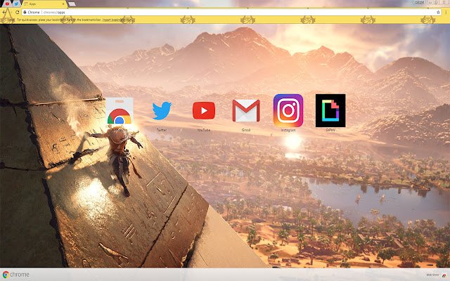 Assassins Creed Origins | Mysteries of Egypt from Chrome web store to be run with OffiDocs Chromium online Assassins Creed Origins | Mysteries of Egypt from Chrome web store to be run with OffiDocs Chromium online