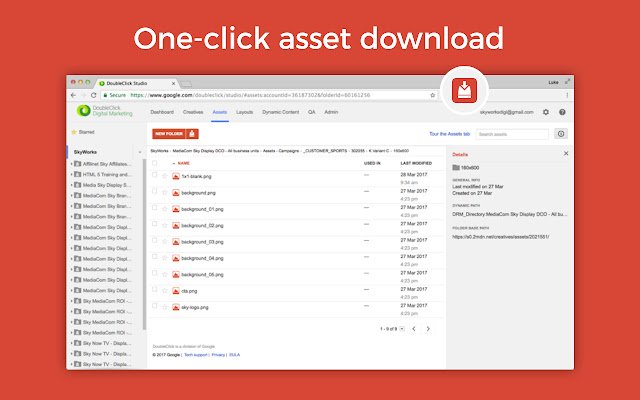 Asset Eater uit de Chrome-webwinkel wordt uitgevoerd met OffiDocs Chromium online