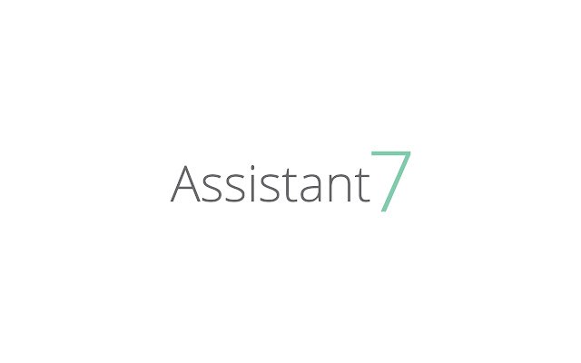 Assistant7 از فروشگاه وب Chrome با OffiDocs Chromium به صورت آنلاین اجرا می شود