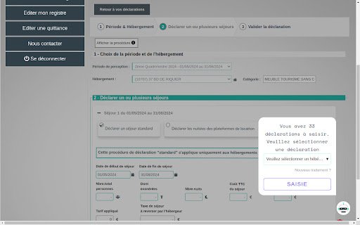 AssisTax 2S  from Chrome web store to be run with OffiDocs Chromium online