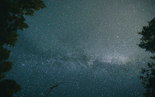 A Starry Night Sky  from Chrome web store to be run with OffiDocs Chromium online