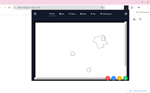 Asteroids Original  from Chrome web store to be run with OffiDocs Chromium online