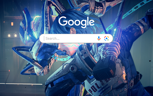 Astral Chain Akira Howard Sword Legion Anime Theme  from Chrome web store to be run with OffiDocs Chromium online