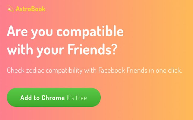Astrology and Zodiac on Facebook AstroBook  from Chrome web store to be run with OffiDocs Chromium online