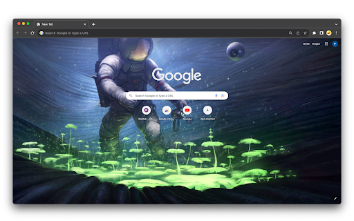 Astronaut biologist  from Chrome web store to be run with OffiDocs Chromium online