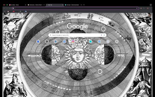 Astronomy  from Chrome web store to be run with OffiDocs Chromium online