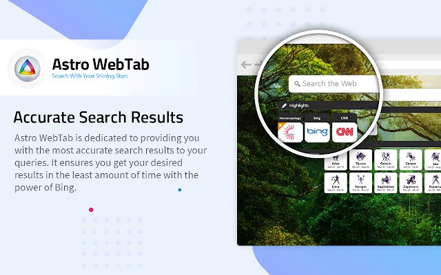 Astro WebTab từ cửa hàng Chrome trực tuyến sẽ được chạy với OffiDocs Chromium trực tuyến