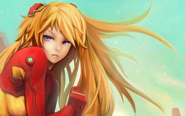 Asuka Langley Soryu Neon Genesis Evangelion R  from Chrome web store to be run with OffiDocs Chromium online
