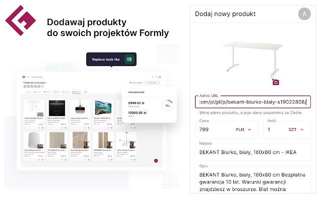 Asystent zakupowy Formly from Chrome web store to be run with OffiDocs Chromium online Asystent zakupowy Formly from Chrome web store to be run with OffiDocs Chromium online