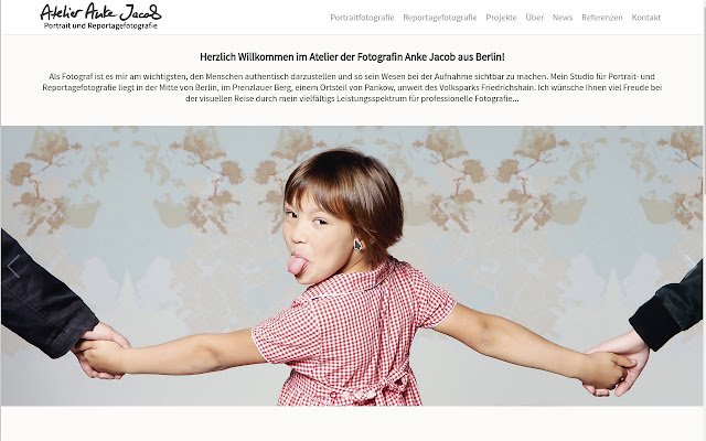 Atelier Anke Jacob  from Chrome web store to be run with OffiDocs Chromium online