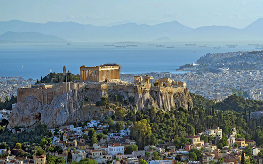 Athens  from Chrome web store to be run with OffiDocs Chromium online