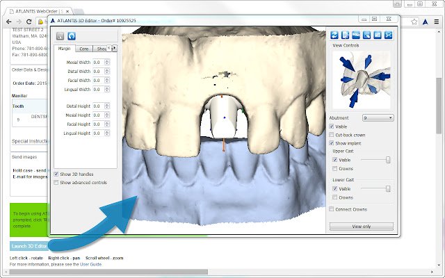 ATLANTIS 3D Editor Launcher  from Chrome web store to be run with OffiDocs Chromium online