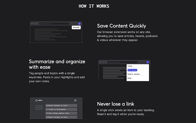 Atlas dari toko web Chrome untuk dijalankan dengan OffiDocs Chromium online