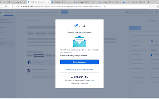 Atlassian Verification Reload  from Chrome web store to be run with OffiDocs Chromium online