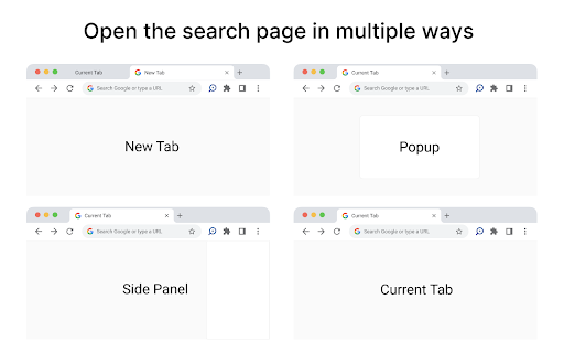 Atom Search  from Chrome web store to be run with OffiDocs Chromium online