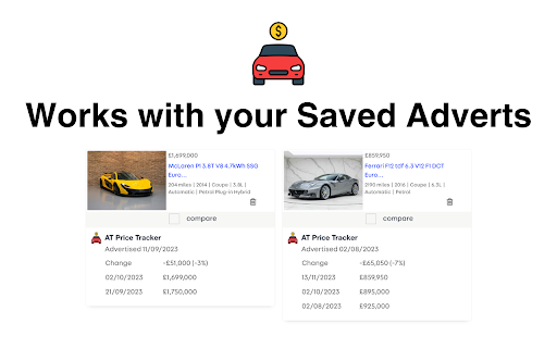AT Price Tracker  from Chrome web store to be run with OffiDocs Chromium online