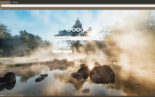 A tranquil hot spring pool  from Chrome web store to be run with OffiDocs Chromium online
