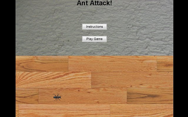 Attack of the Ants de la tienda web de Chrome se ejecutará con OffiDocs Chromium en línea