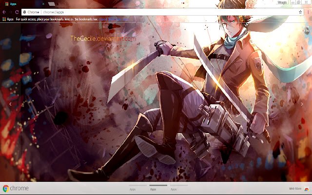 Attack On Titan Severity 1366x768  from Chrome web store to be run with OffiDocs Chromium online