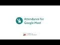Ang pagdalo para sa Google Meet™ mula sa Chrome web store na tatakbo sa OffiDocs Chromium online