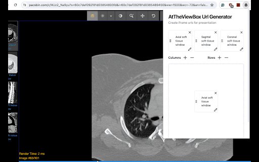 AtTheViewBox URL Generator  from Chrome web store to be run with OffiDocs Chromium online