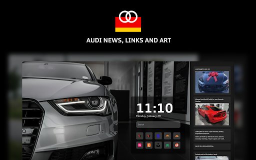 Audi Fan Dashboard  from Chrome web store to be run with OffiDocs Chromium online