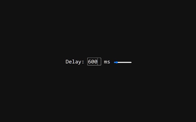 Audio Delay de la tienda web de Chrome se ejecutará con OffiDocs Chromium en línea