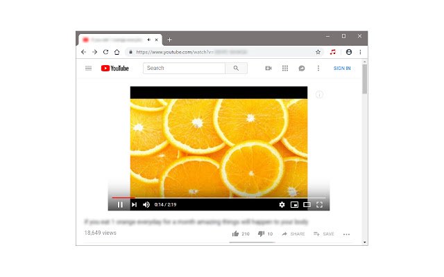 Chrome ウェブストアからの YouTube™ の音声のみを OffiDocs Chromium オンラインで実行する