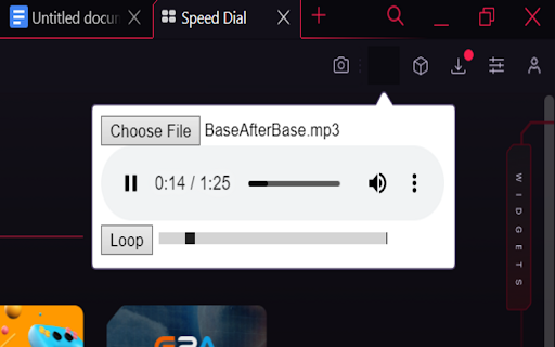 Audio Volume Adjuster  from Chrome web store to be run with OffiDocs Chromium online