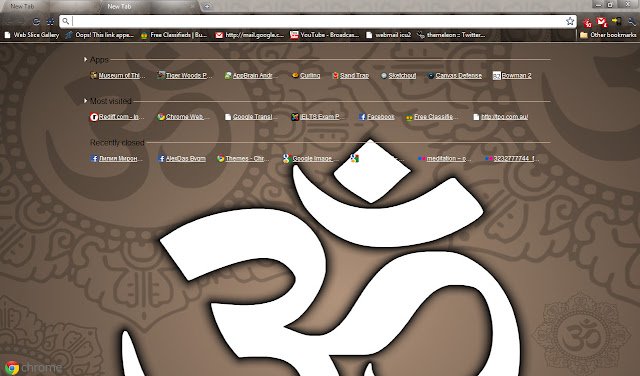 Aum  from Chrome web store to be run with OffiDocs Chromium online