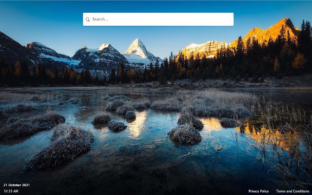 Aura Tab da Chrome Web Store será executada com OffiDocs Chromium online