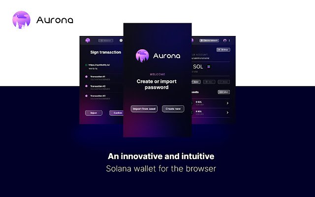 Aurona uit de Chrome-webwinkel wordt uitgevoerd met OffiDocs Chromium online