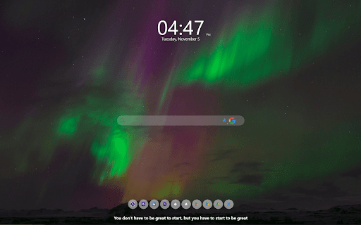 Aurora MeaVana  from Chrome web store to be run with OffiDocs Chromium online