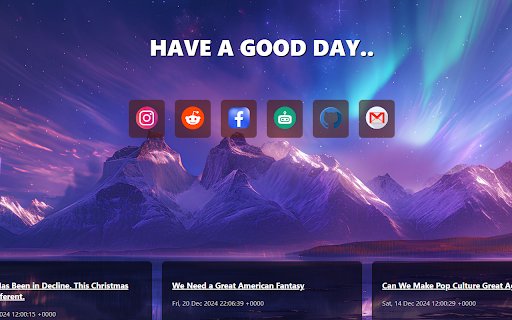 Aurora Peaks  from Chrome web store to be run with OffiDocs Chromium online