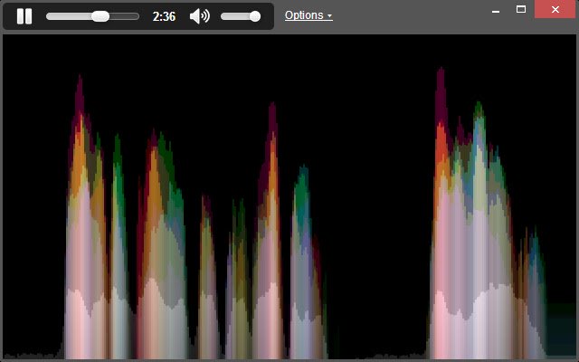 Aurora Sound Viewer из интернет-магазина Chrome будет работать с OffiDocs Chromium онлайн