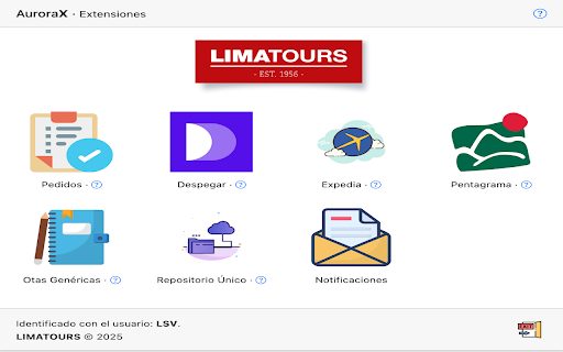 AuroraX  from Chrome web store to be run with OffiDocs Chromium online