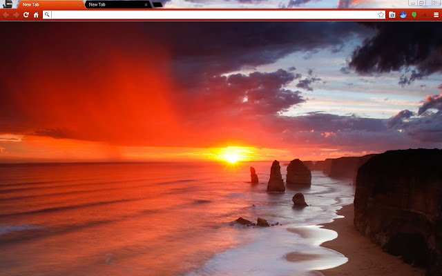 来自 Chrome 网上商店的 Australian Sunset 将与 OffiDocs Chromium 在线一起运行