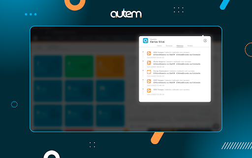 AutEM Exportador V3.0  from Chrome web store to be run with OffiDocs Chromium online