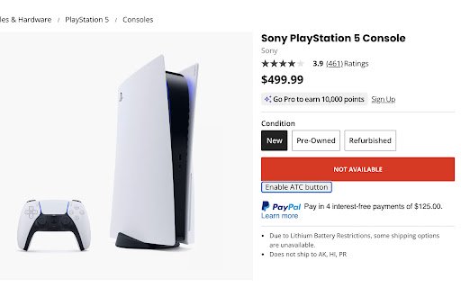 Auto Add to Cart  from Chrome web store to be run with OffiDocs Chromium online