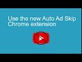 Lewati Iklan Otomatis dari toko web Chrome untuk dijalankan dengan OffiDocs Chromium online