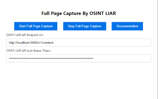 Auto Capture  from Chrome web store to be run with OffiDocs Chromium online