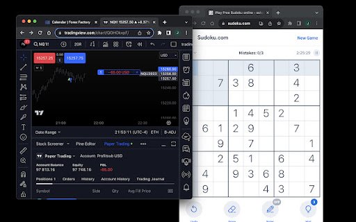 Autoclick  from Chrome web store to be run with OffiDocs Chromium online