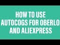 AutoCogs de la boutique en ligne Chrome doit être exécuté avec OffiDocs Chromium en ligne