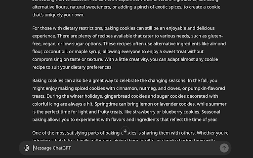 Auto Continue ChatGPT from Chrome web store to be run with OffiDocs Chromium online Auto Continue ChatGPT from Chrome web store to be run with OffiDocs Chromium online