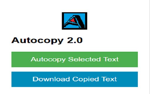 Autocopy 2.0  from Chrome web store to be run with OffiDocs Chromium online
