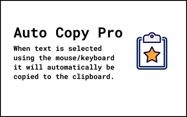Auto Copy Pro  from Chrome web store to be run with OffiDocs Chromium online