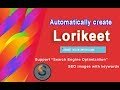 Maak Lorikeet-verkoper Lazada Ph automatisch aan vanuit de Chrome-webwinkel om te worden uitgevoerd met OffiDocs Chromium online