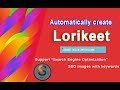 OffiDocs Chromium çevrimiçi ile çalıştırılacak Chrome web mağazasından Lorikeet Satıcısı Lazada ThaiLand'ı Otomatik Oluştur